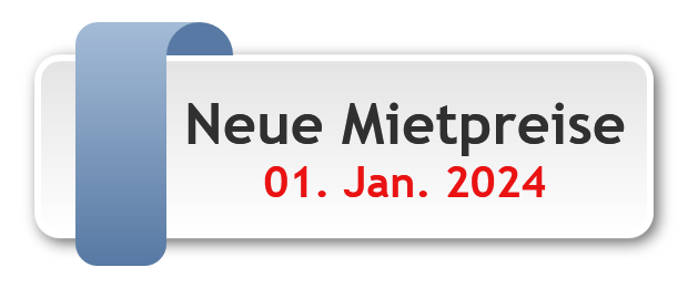 Neue Mietpreise